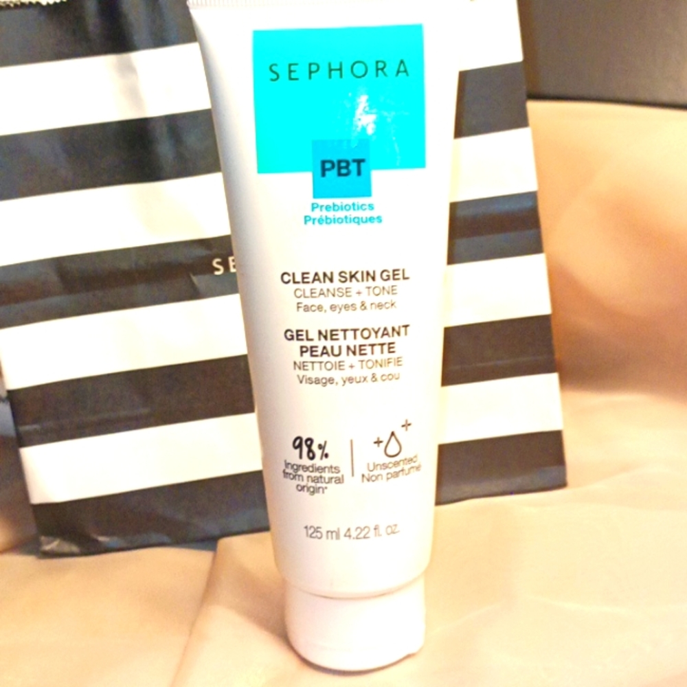 Sephora Clean Skin Gel with PBT Probiotics